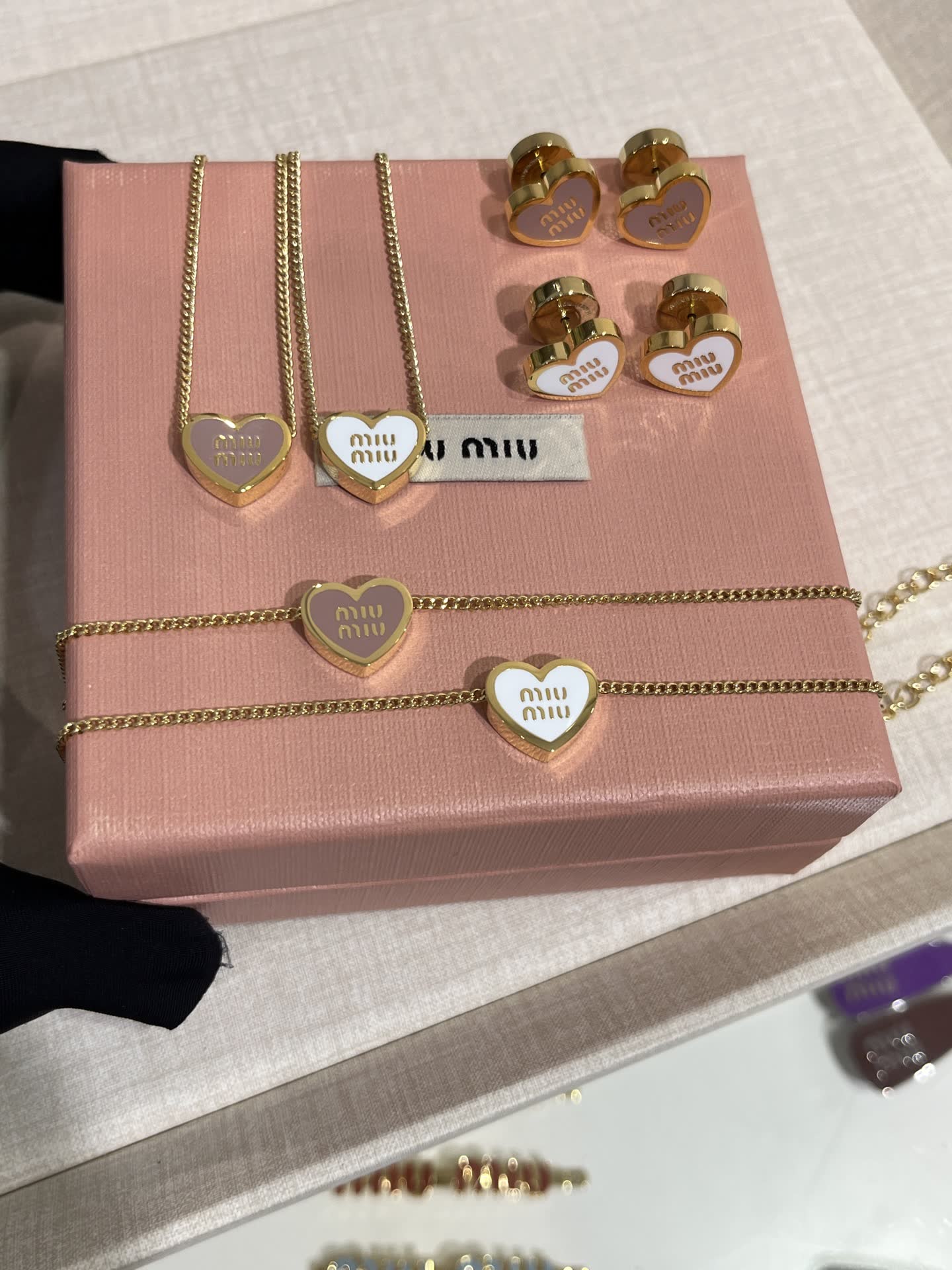 Miu Miu necklace